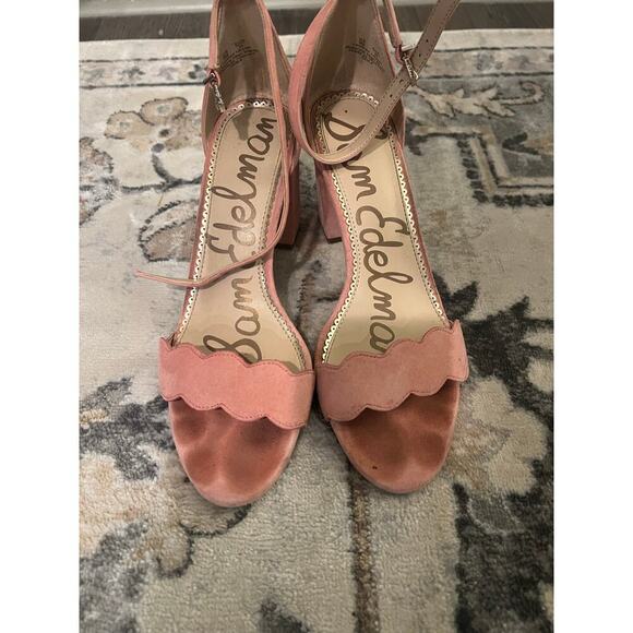 Sam Edelman Pink Heels - Picture 1 of 4